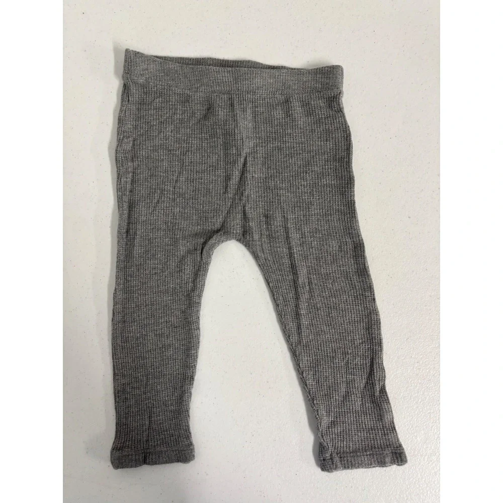Carter's Garanimals Toddler Pants Bundle 18M Red Navy Grey Joggers Thermals 3pk